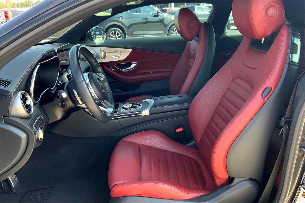 used 2022 Mercedes-Benz C-Class car, priced at $33,998