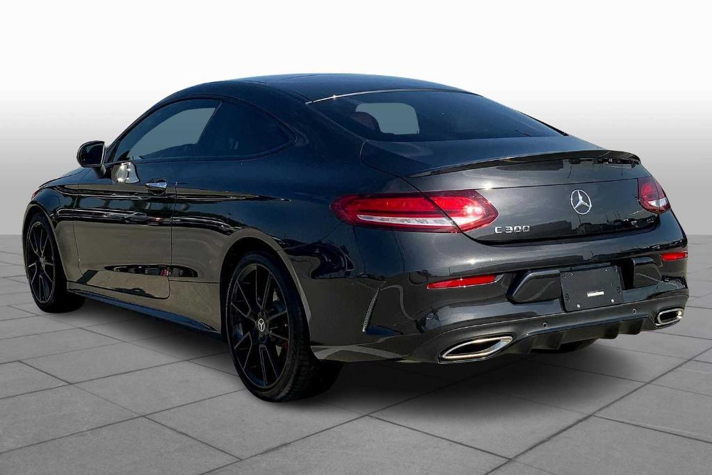 used 2022 Mercedes-Benz C-Class car, priced at $33,998