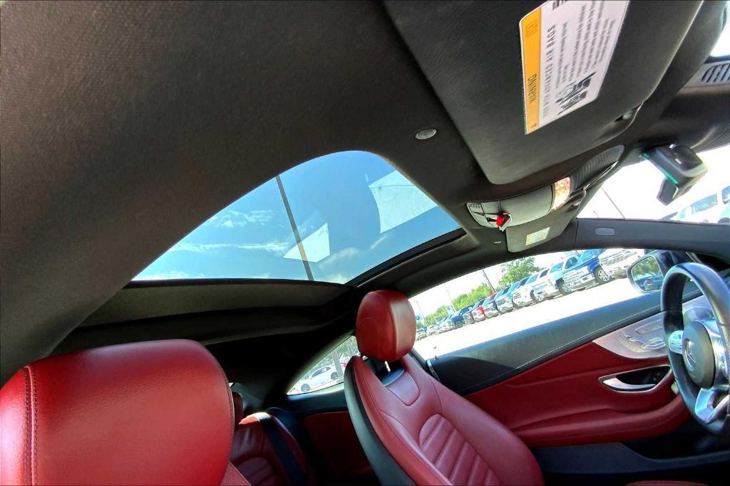 used 2022 Mercedes-Benz C-Class car, priced at $33,998