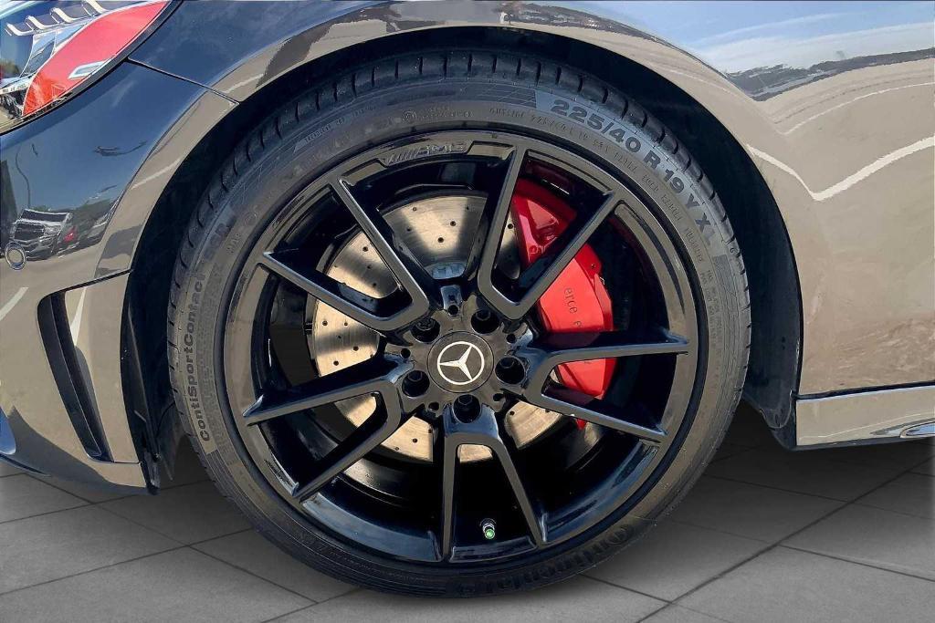used 2022 Mercedes-Benz C-Class car, priced at $33,998
