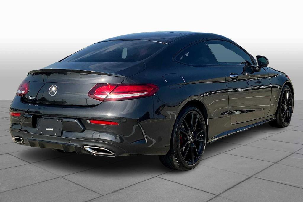 used 2022 Mercedes-Benz C-Class car, priced at $33,998