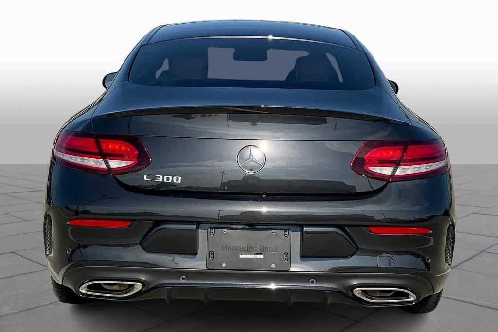 used 2022 Mercedes-Benz C-Class car, priced at $33,998