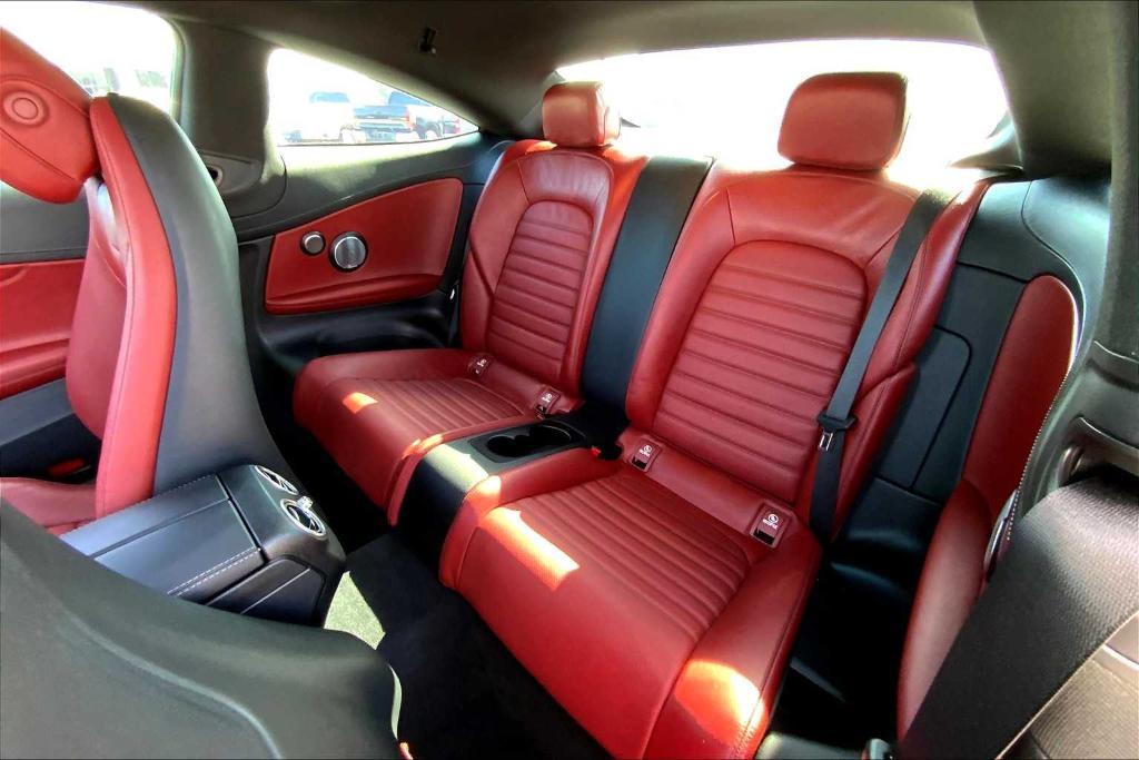 used 2022 Mercedes-Benz C-Class car, priced at $33,998