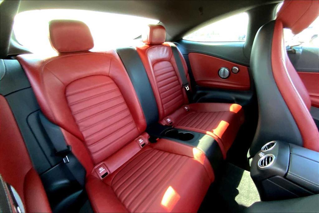 used 2022 Mercedes-Benz C-Class car, priced at $33,998