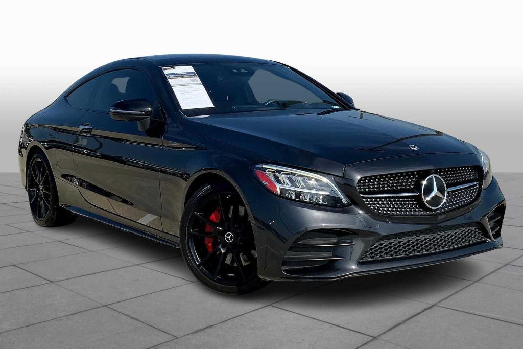 used 2022 Mercedes-Benz C-Class car, priced at $33,998