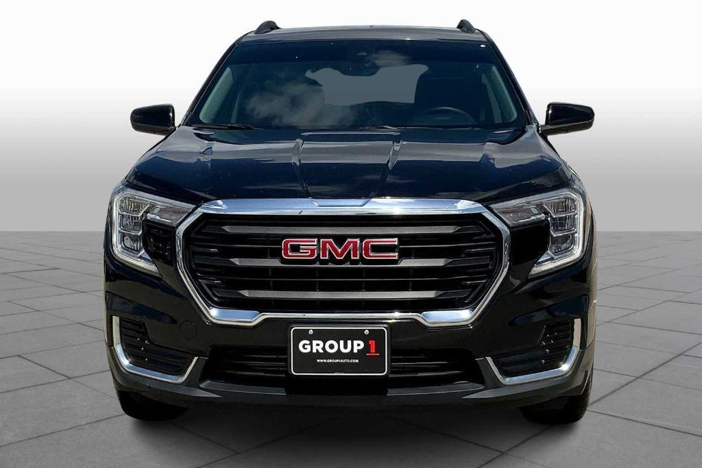 used 2022 GMC Terrain car, priced at $18,887