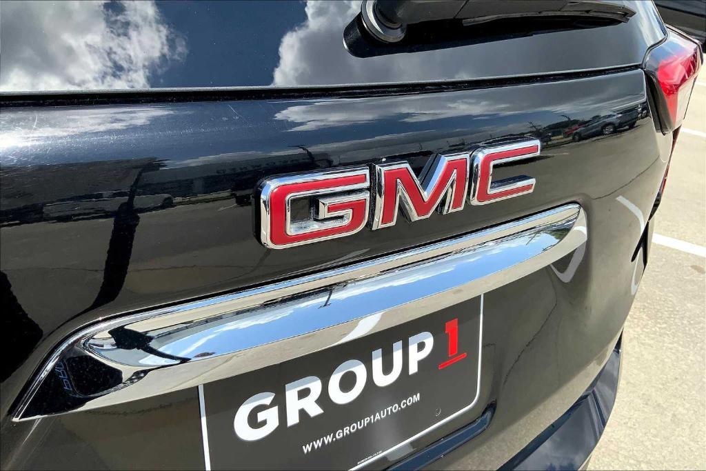 used 2022 GMC Terrain car, priced at $18,887