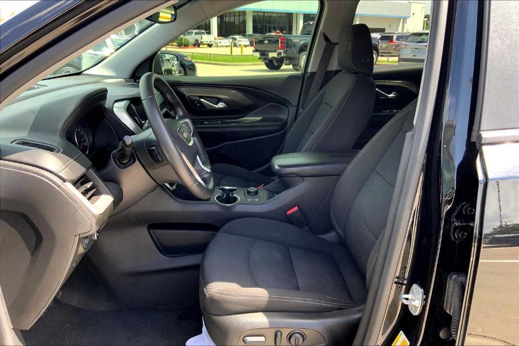 used 2022 GMC Terrain car, priced at $18,887