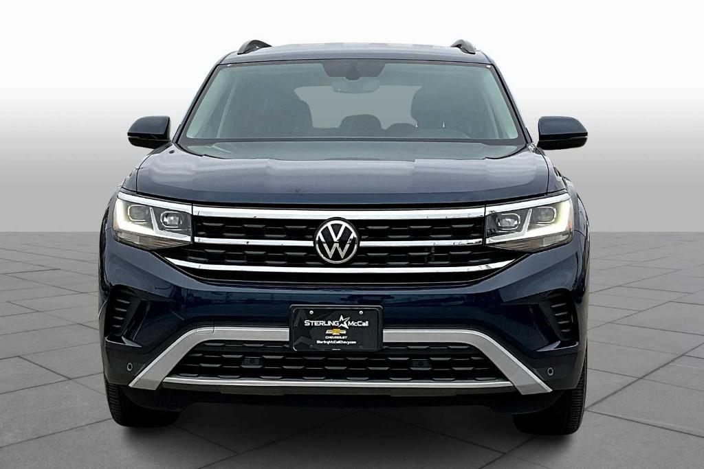 used 2022 Volkswagen Atlas car, priced at $27,318