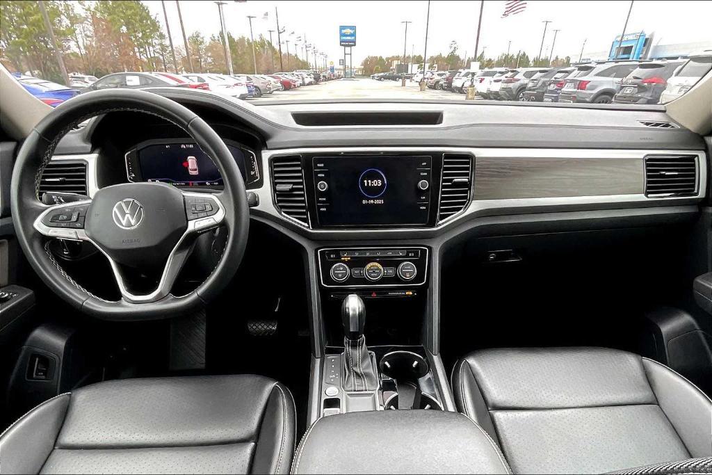 used 2022 Volkswagen Atlas car, priced at $27,318