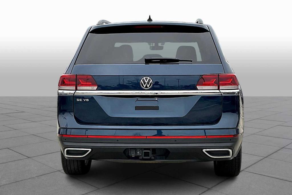 used 2022 Volkswagen Atlas car, priced at $27,318