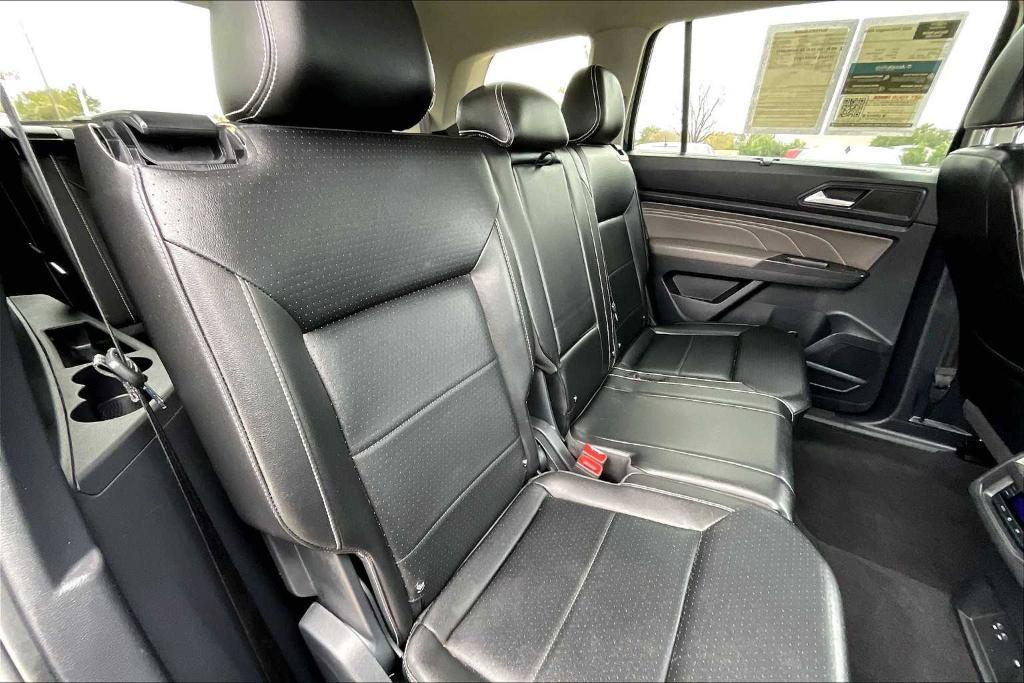 used 2022 Volkswagen Atlas car, priced at $27,318