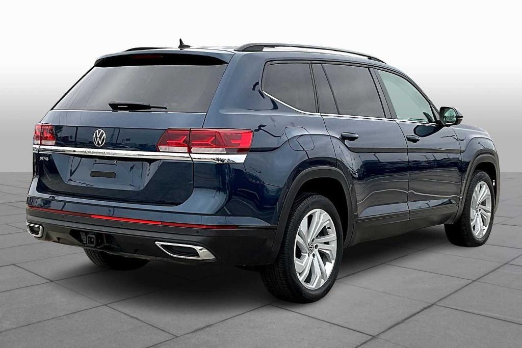 used 2022 Volkswagen Atlas car, priced at $27,318