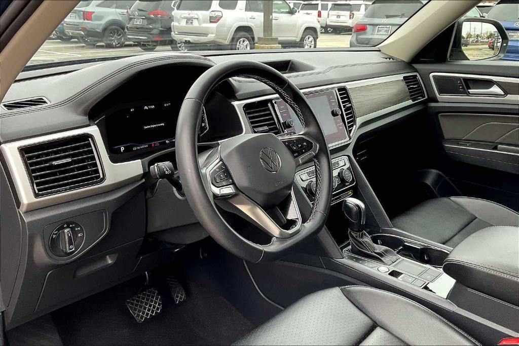 used 2022 Volkswagen Atlas car, priced at $27,318