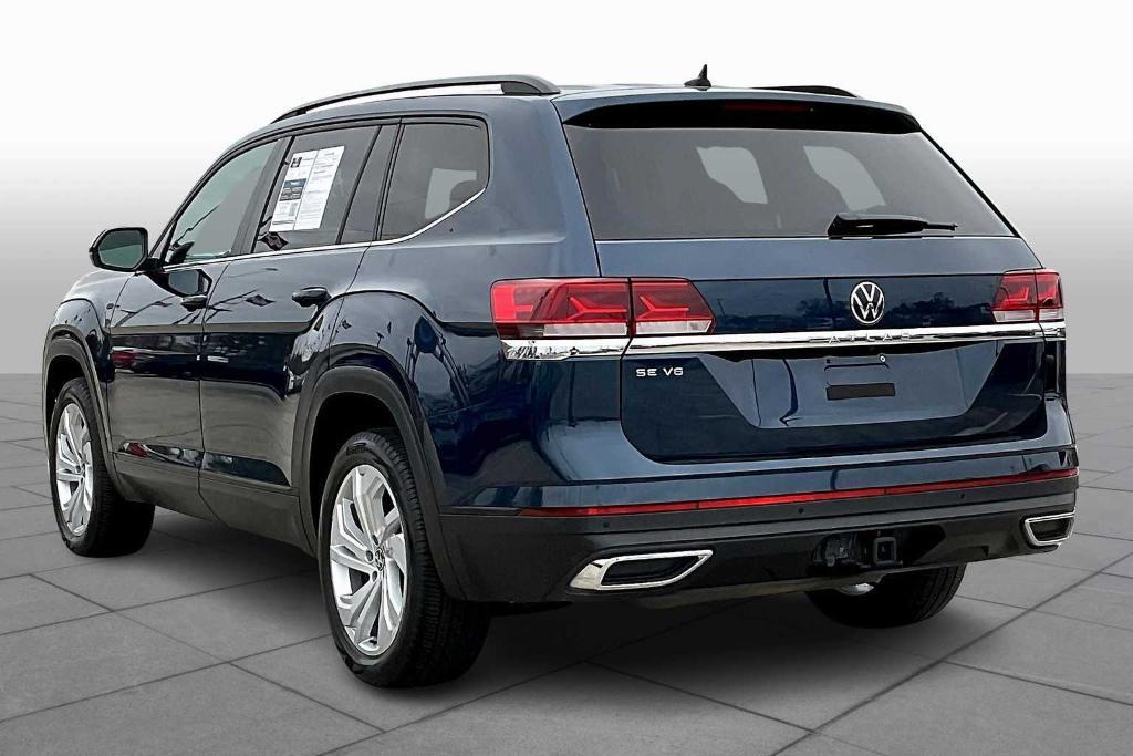 used 2022 Volkswagen Atlas car, priced at $27,318