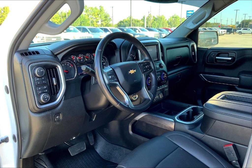 used 2021 Chevrolet Silverado 1500 car, priced at $34,998