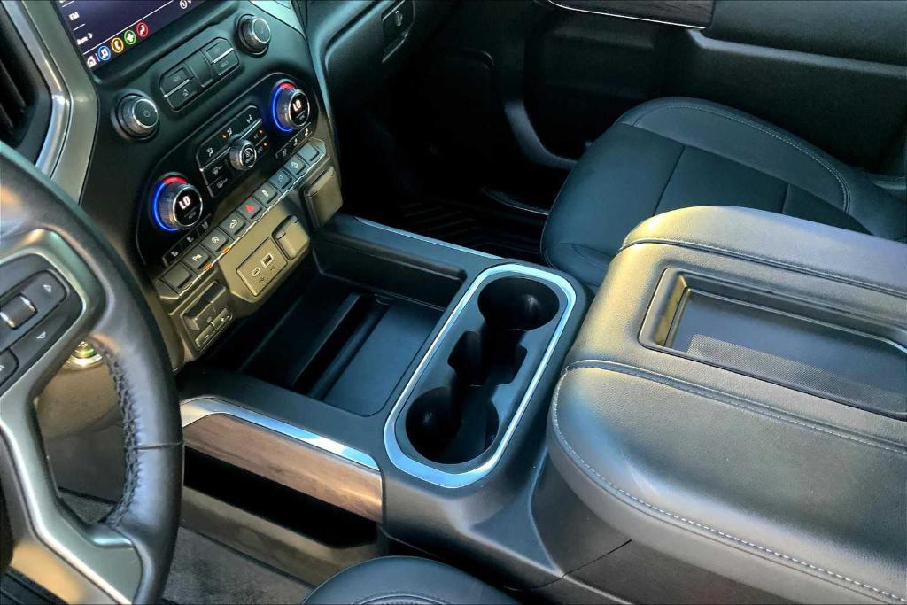 used 2021 Chevrolet Silverado 1500 car, priced at $34,998