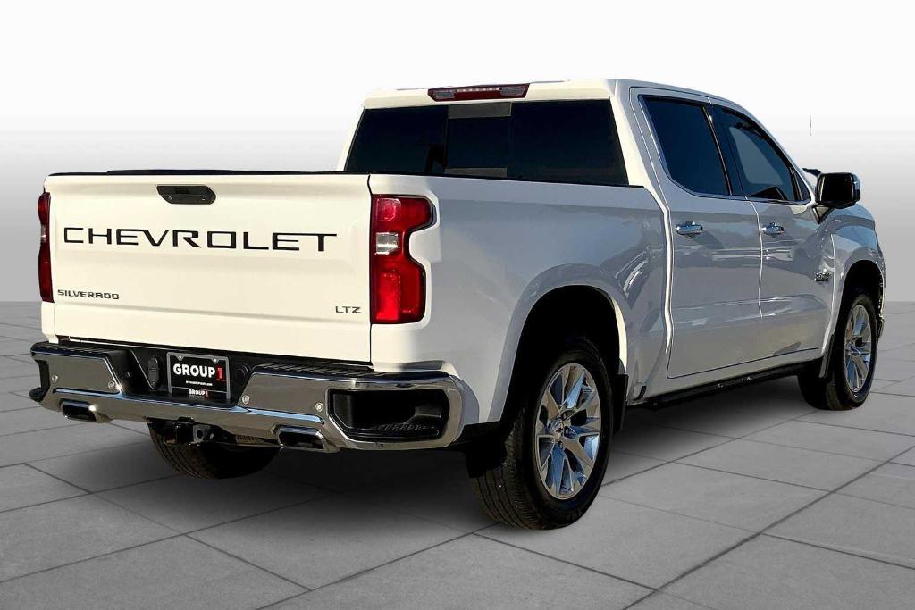 used 2021 Chevrolet Silverado 1500 car, priced at $34,998