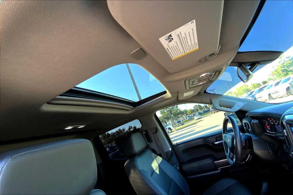 used 2021 Chevrolet Silverado 1500 car, priced at $34,998