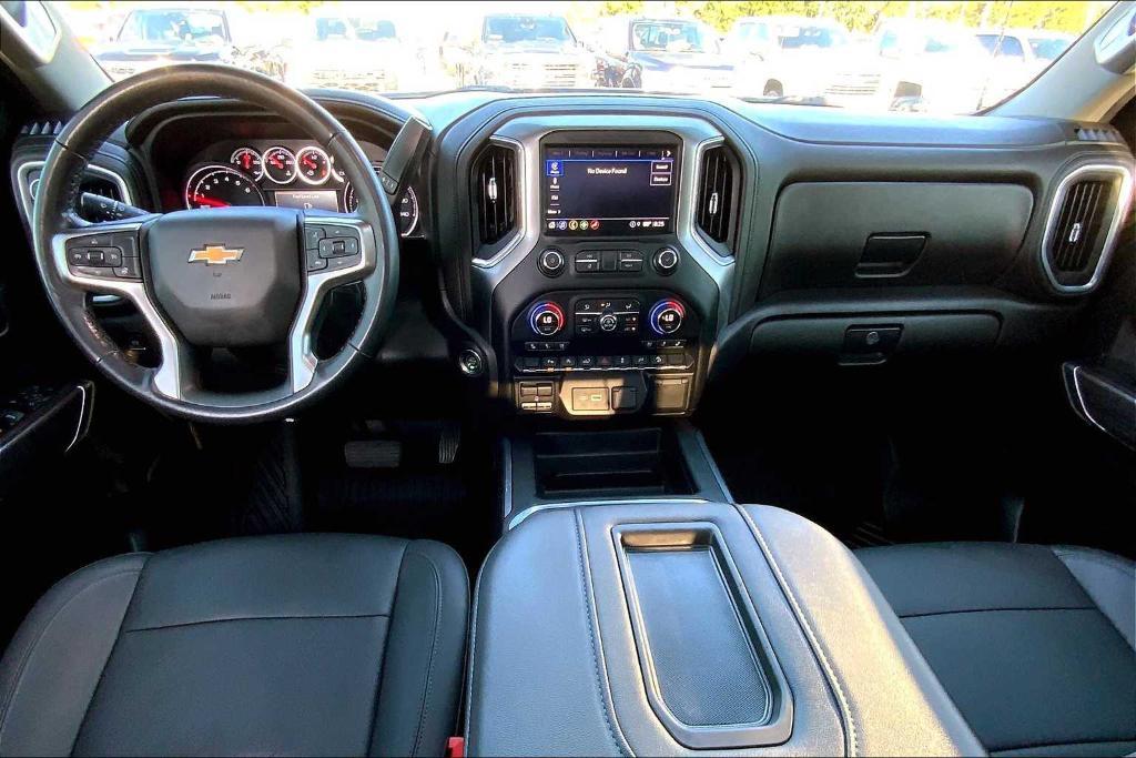 used 2021 Chevrolet Silverado 1500 car, priced at $34,998