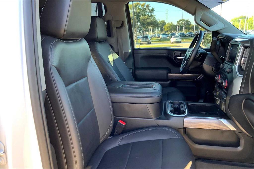 used 2021 Chevrolet Silverado 1500 car, priced at $34,998