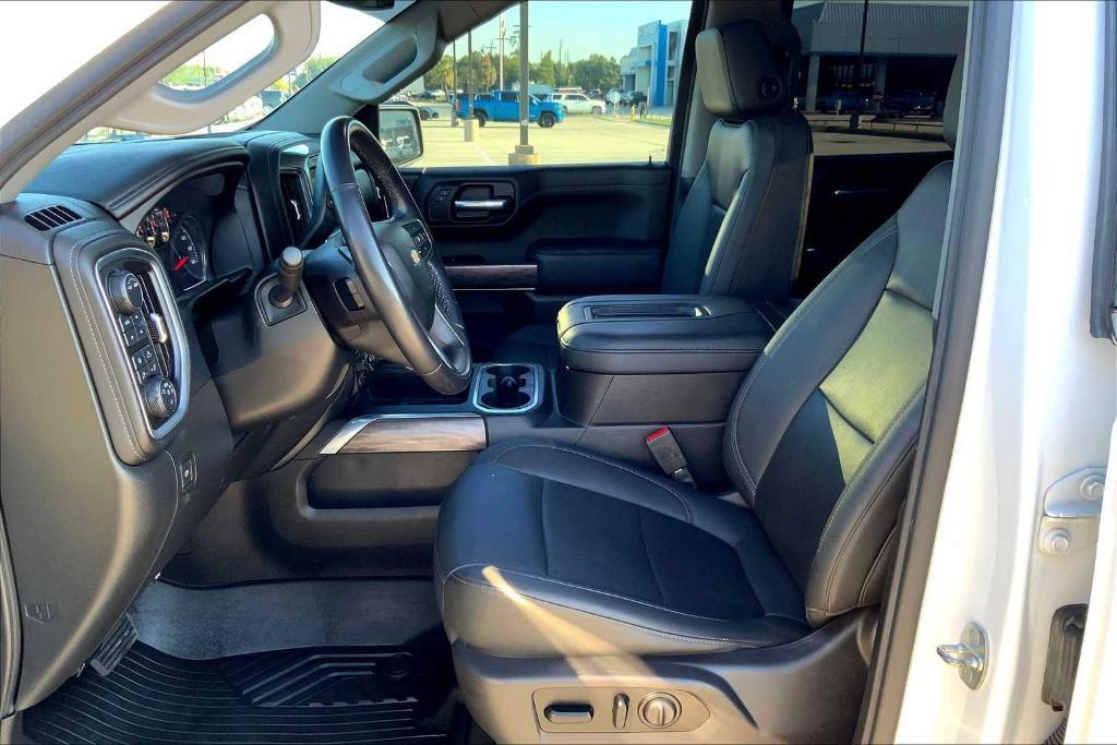 used 2021 Chevrolet Silverado 1500 car, priced at $34,998