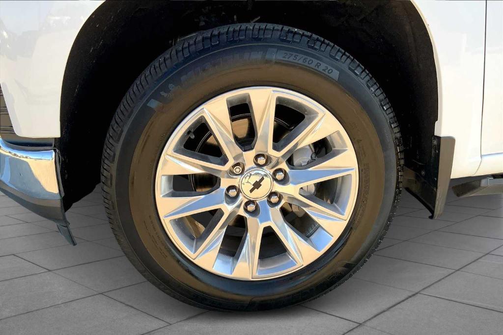 used 2021 Chevrolet Silverado 1500 car, priced at $34,998