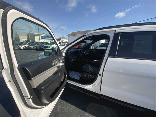 used 2017 Ford Explorer car, priced at $15,900