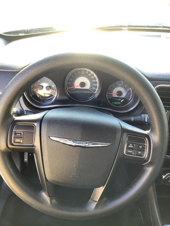 used 2013 Chrysler 200 car, priced at $5,800