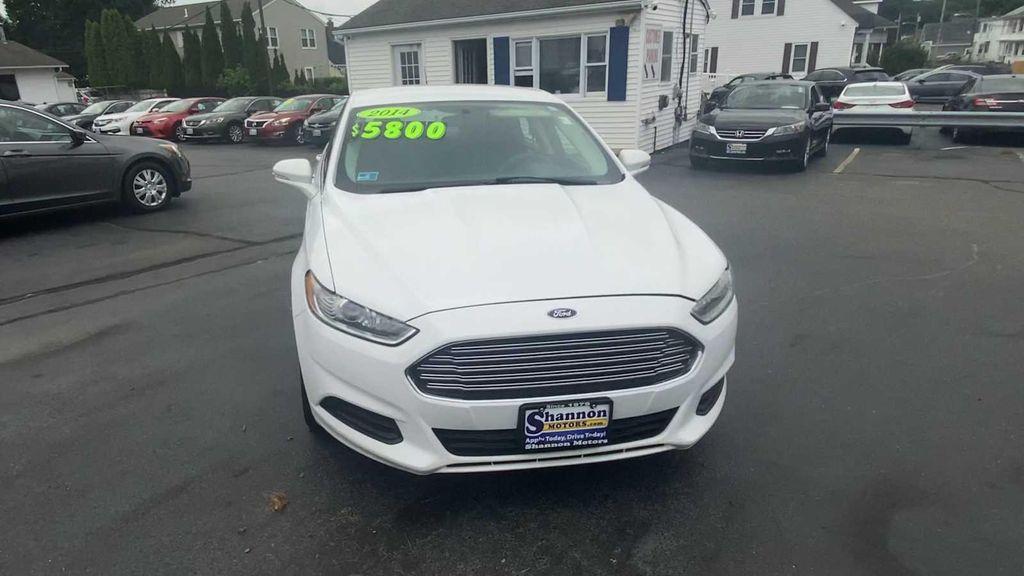 used 2014 Ford Fusion car, priced at $4,800