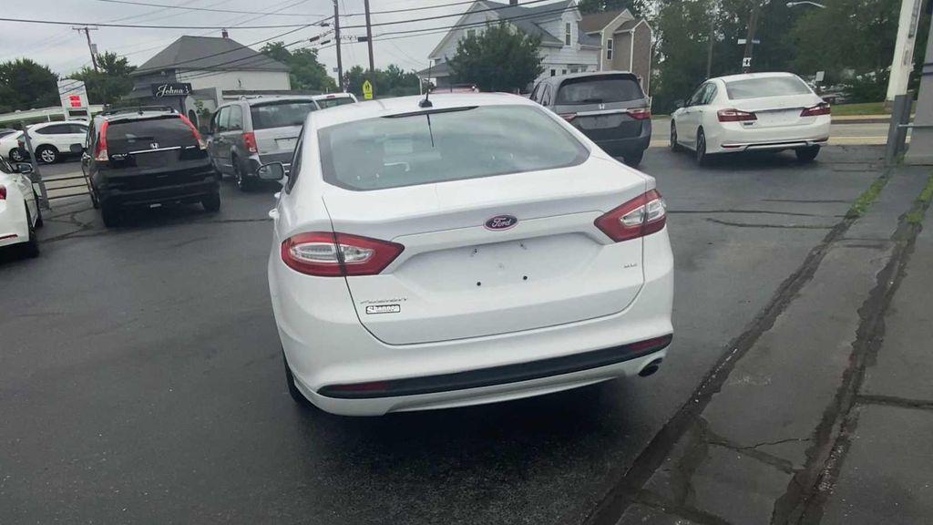 used 2014 Ford Fusion car, priced at $4,800