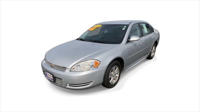 used 2015 Chevrolet Impala Limited car, priced at $6,800
