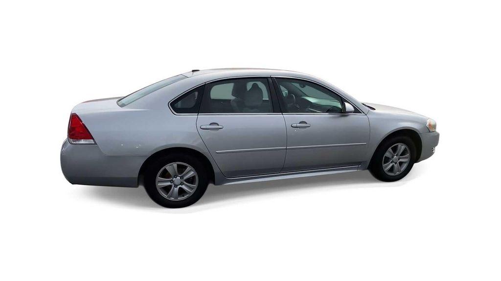 used 2015 Chevrolet Impala Limited car, priced at $6,900