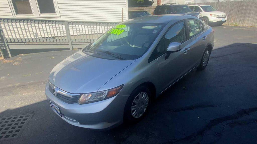 used 2012 Honda Civic car, priced at $5,800