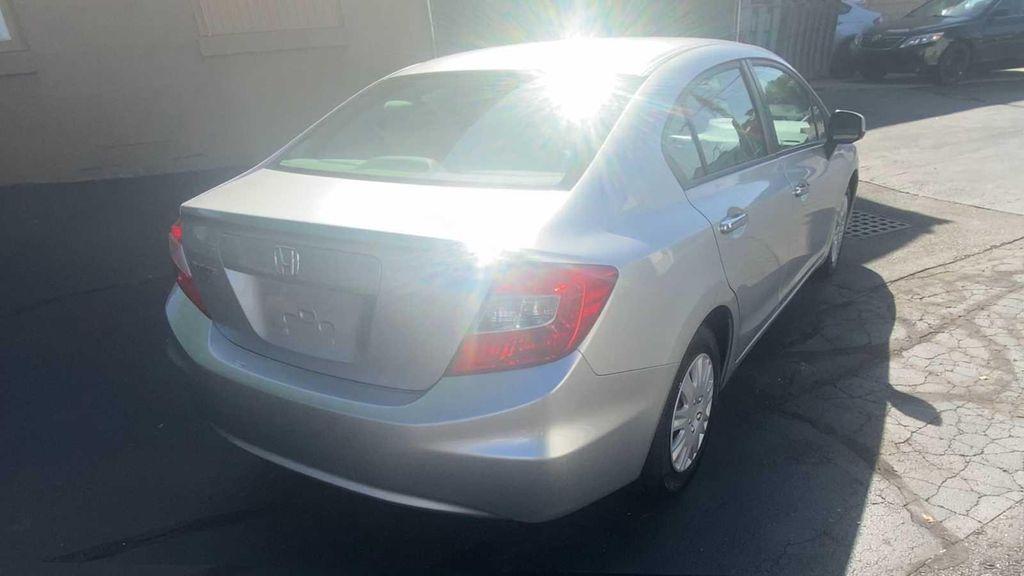 used 2012 Honda Civic car, priced at $5,800