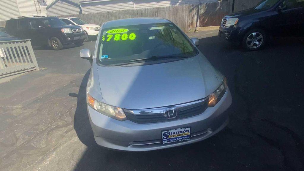 used 2012 Honda Civic car, priced at $5,800