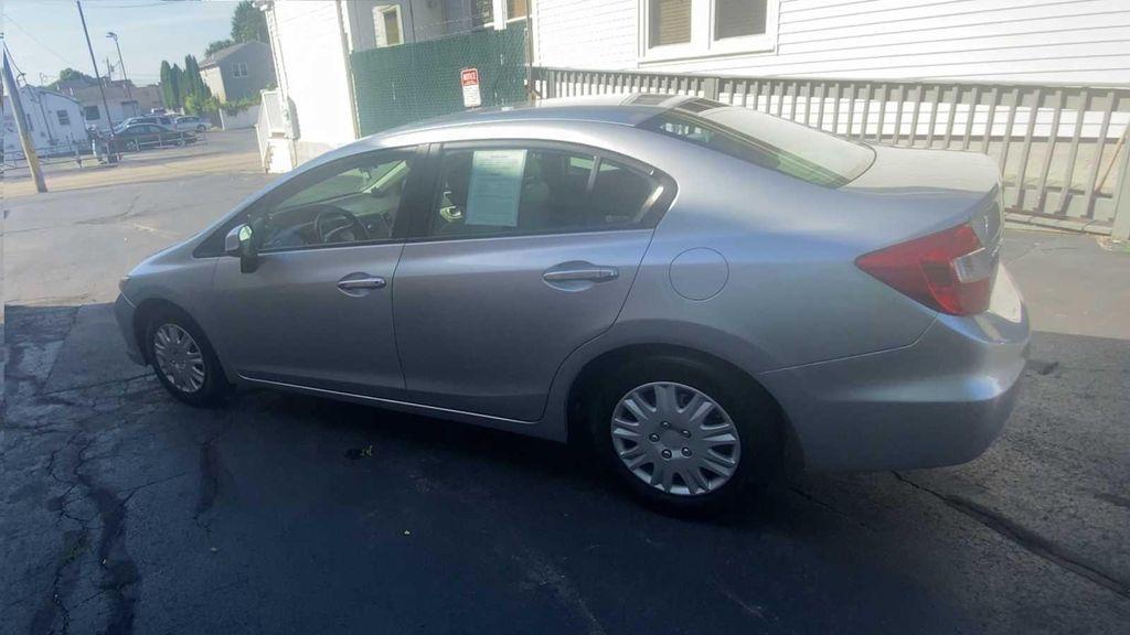 used 2012 Honda Civic car, priced at $5,800