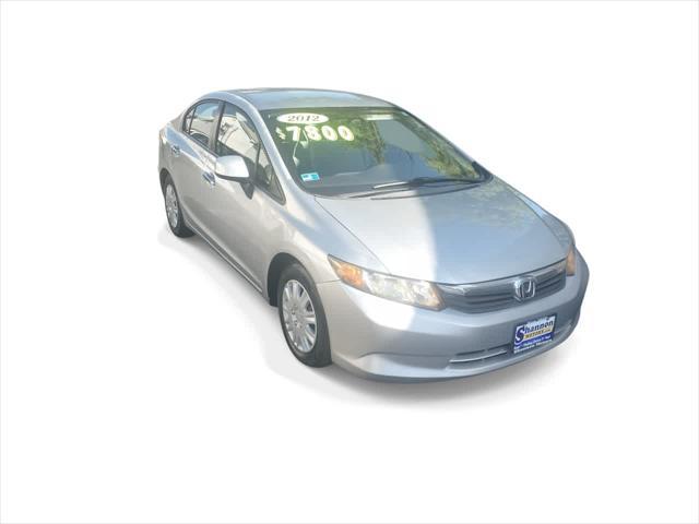 used 2012 Honda Civic car, priced at $7,800