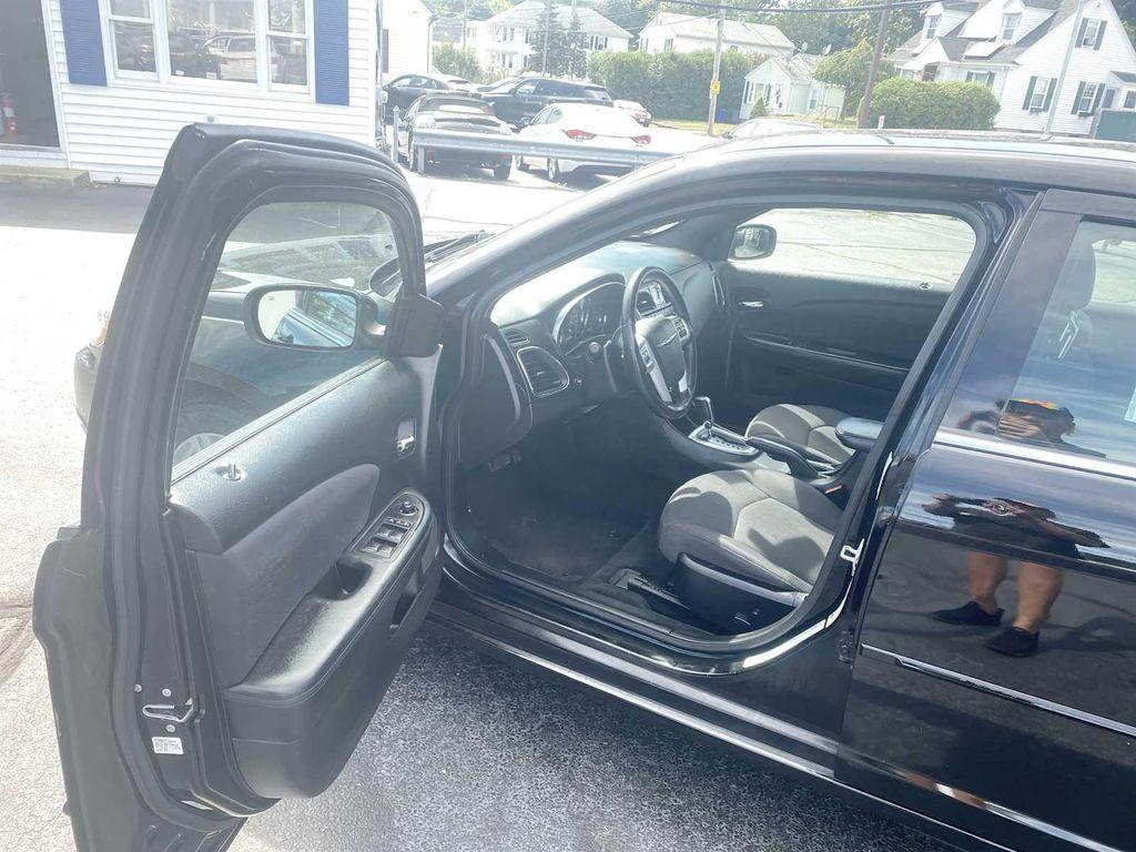 used 2013 Chrysler 200 car, priced at $6,800