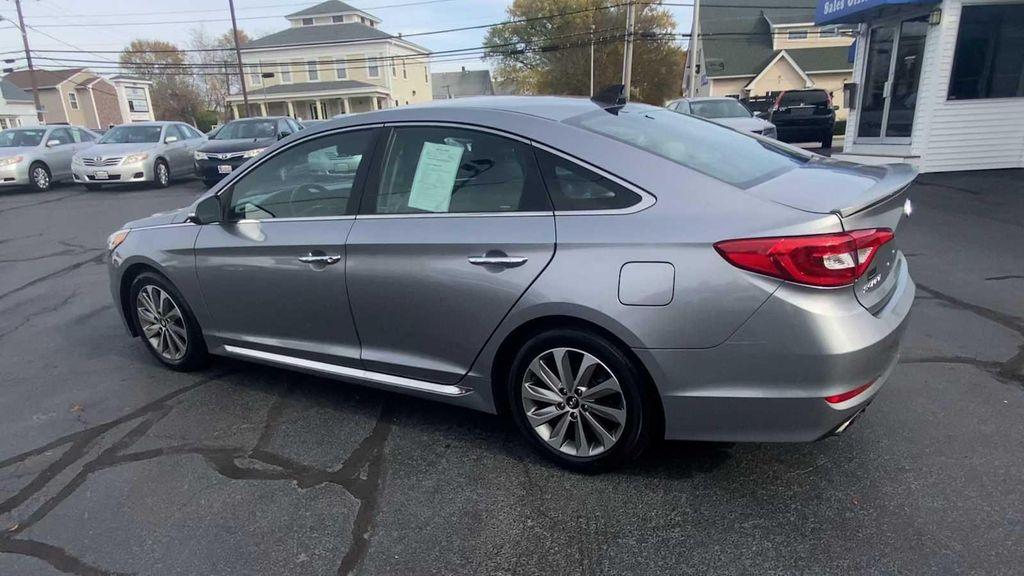 used 2015 Hyundai Sonata car, priced at $7,300