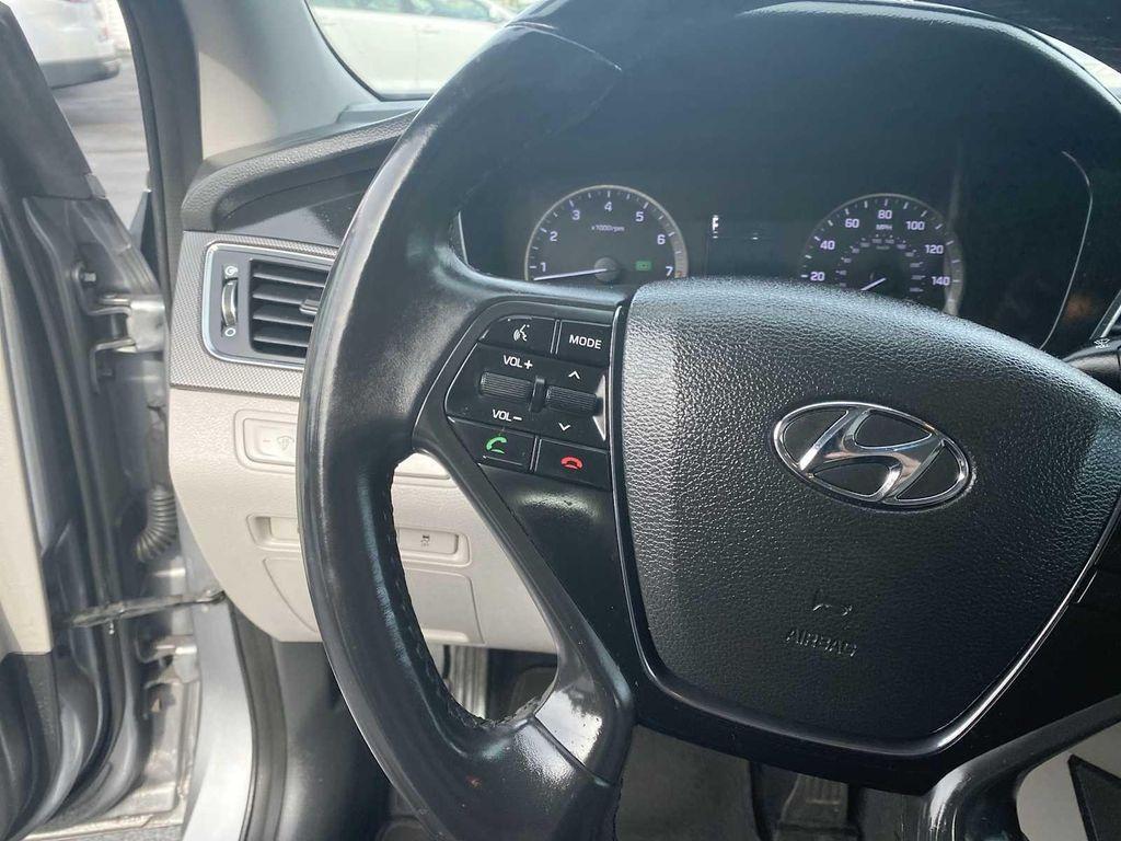used 2015 Hyundai Sonata car, priced at $7,300