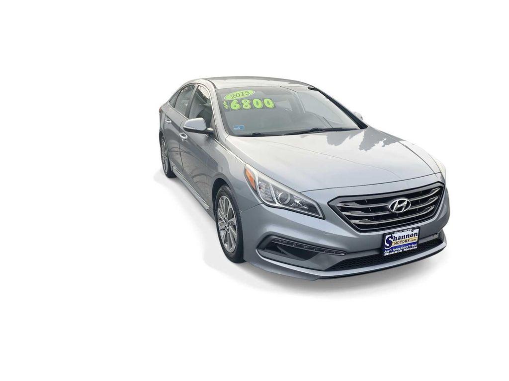 used 2015 Hyundai Sonata car, priced at $7,300