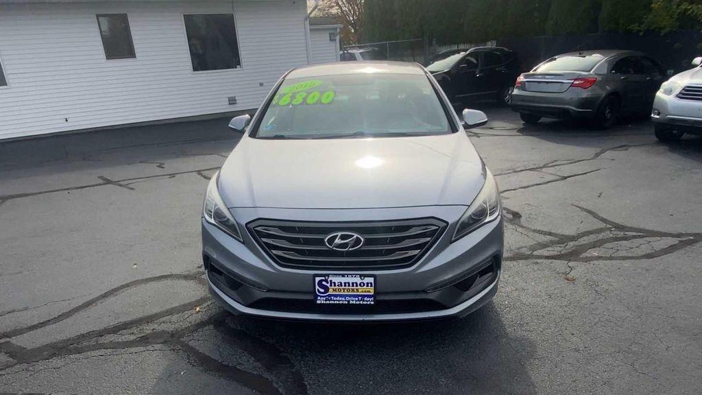 used 2015 Hyundai Sonata car, priced at $7,300