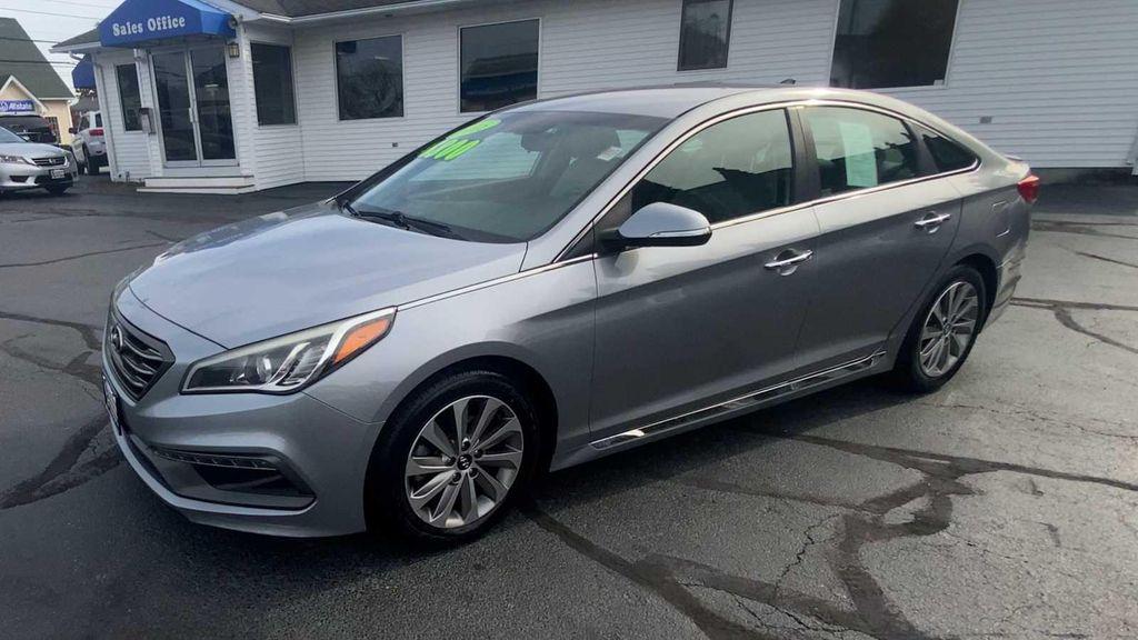 used 2015 Hyundai Sonata car, priced at $7,300
