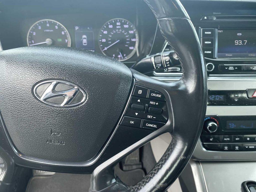 used 2015 Hyundai Sonata car, priced at $7,300