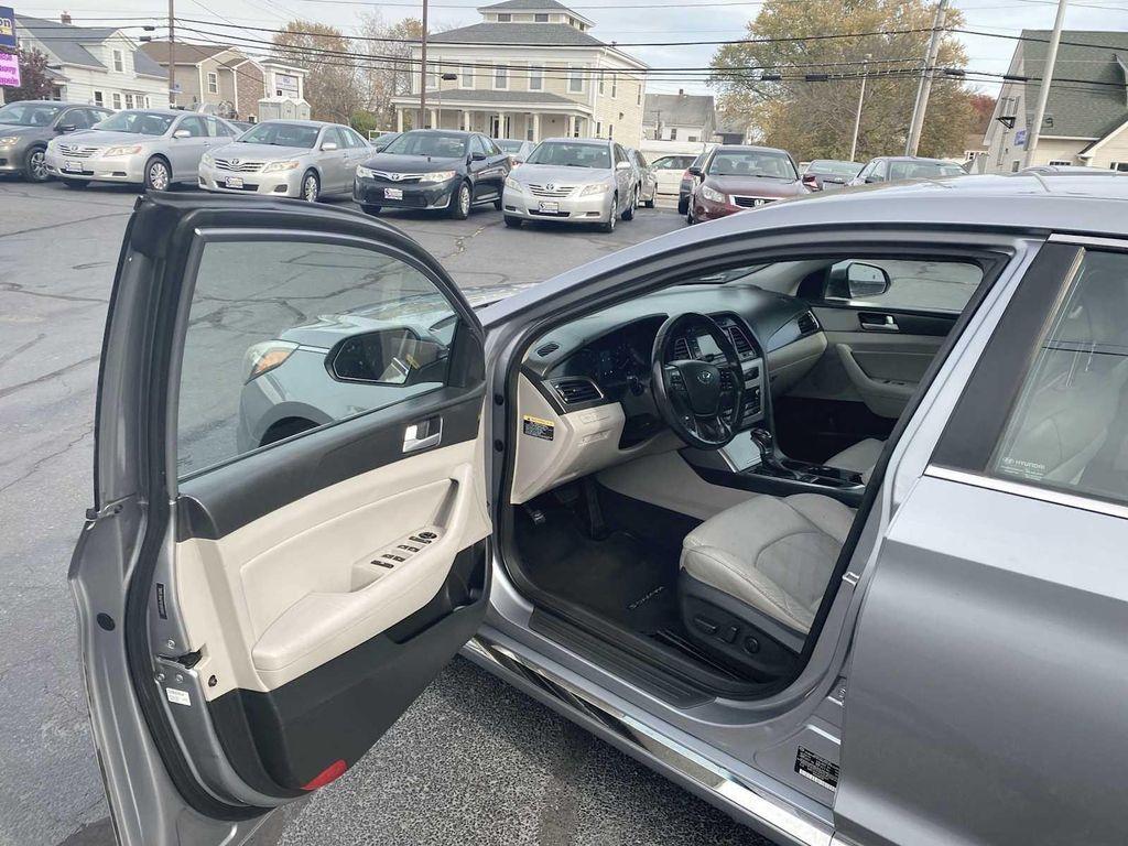 used 2015 Hyundai Sonata car, priced at $7,300