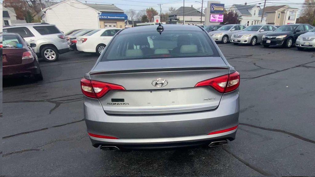 used 2015 Hyundai Sonata car, priced at $7,300