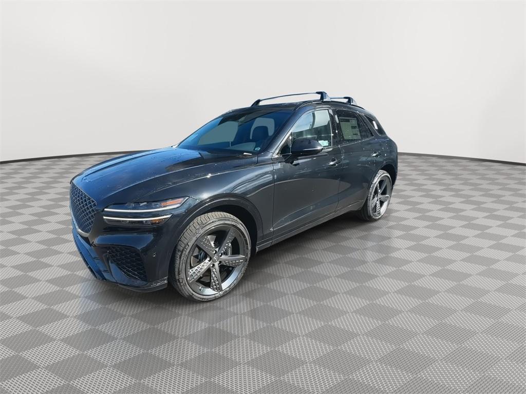 new 2025 Genesis GV70 car, priced at $67,744