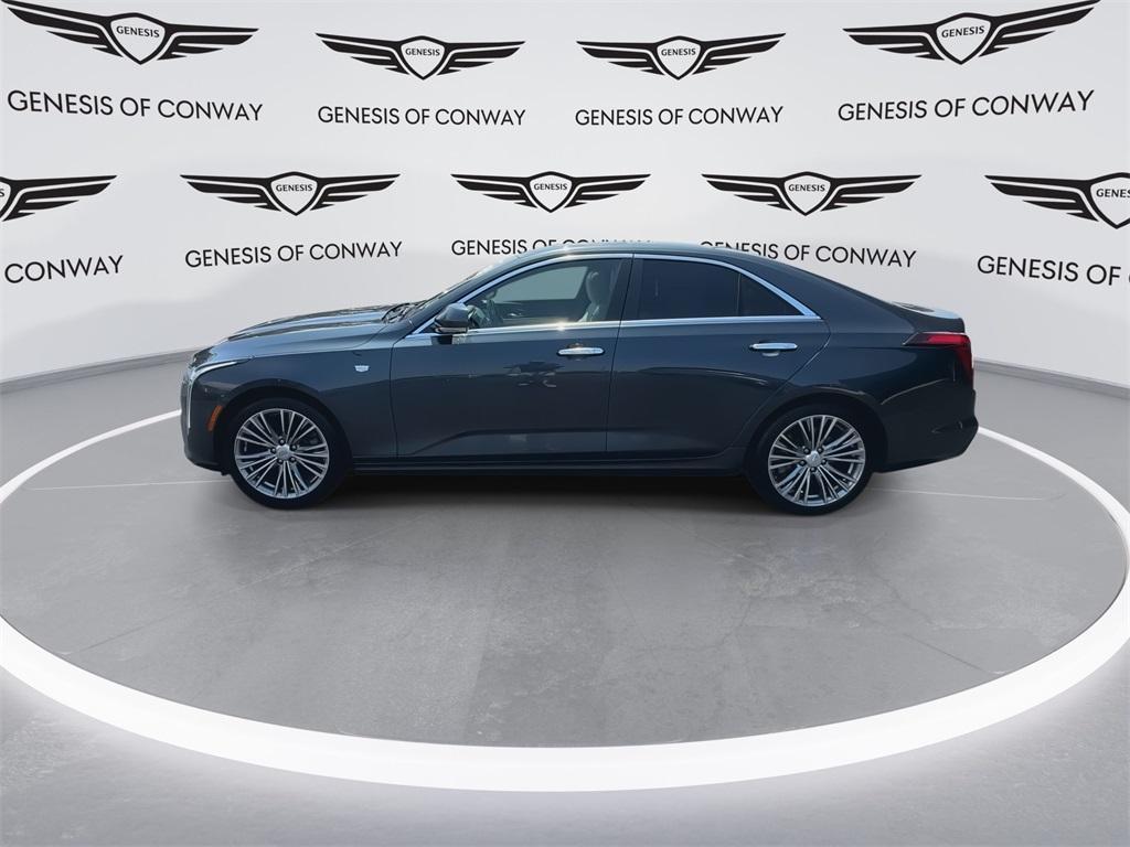 used 2021 Cadillac CT4 car, priced at $27,071