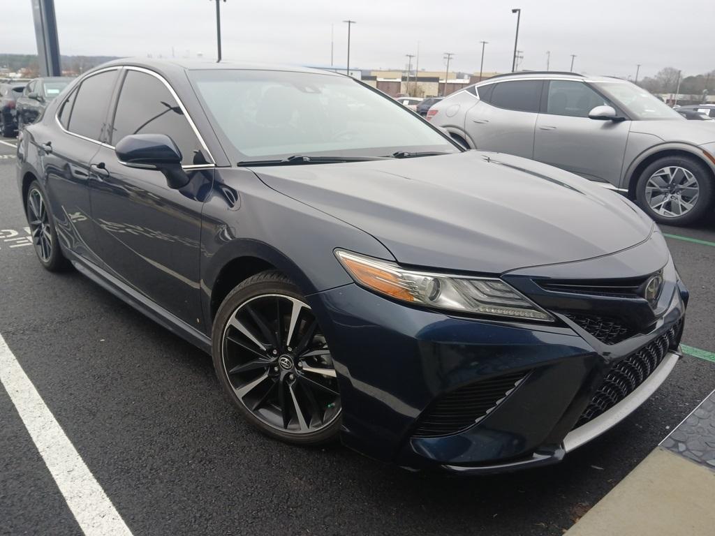 used 2019 Toyota Camry car, priced at $23,580